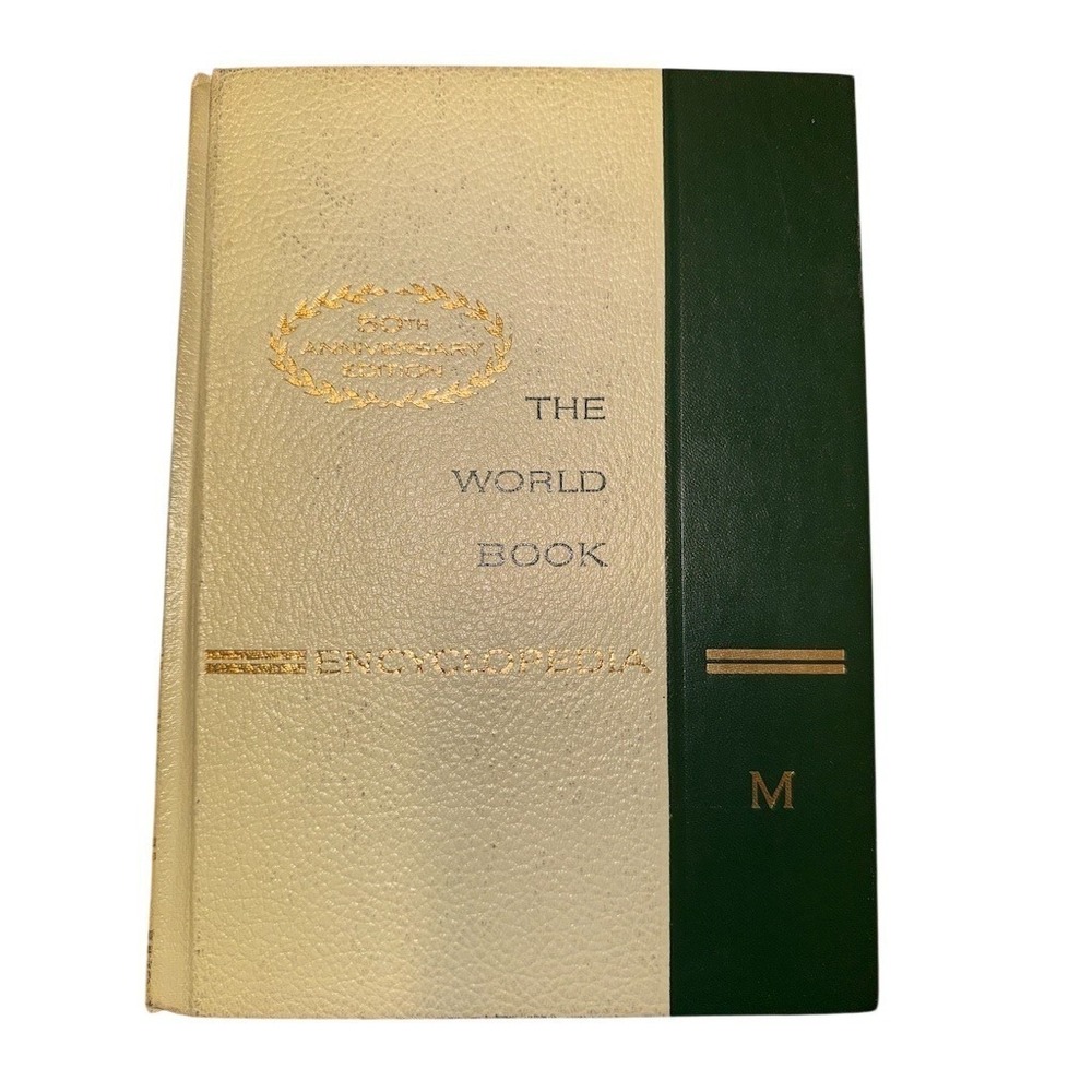 World Book Encyclopedia Volume 13 50th Anniversary Edition 1966 Hardcover